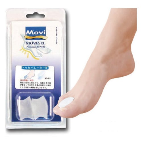 Murai MOVI GEL (Mobi Foot Care Series) Support Pad Toe Separator (for Bunions) MEMO-001