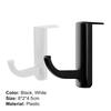 1 Set Headset Rack Fashion Creative Lightweight Headset Hook Headphone Hanger PC Monitor Gadget for Home