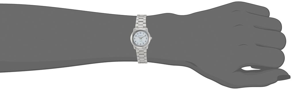 Arias A32L01 Analog Waterproof White Women's Watch,