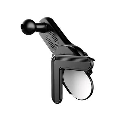 17mm Universal Standard Ball Head Car Display Extension Rod Phone Stand Base Adjustable 360° Rotatable Mount For Tesla Y/S/X