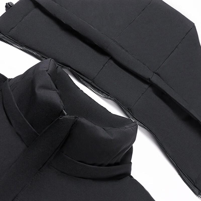 Pierre Cardin Men's Hooded Winter Puffer Jacket