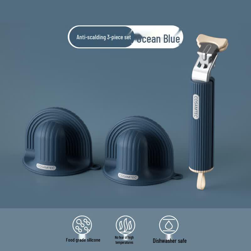 Leather Heat Resistant Kitchen & Baking Gloves