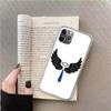 Angel Castiel Supernatural Phone Case For Apple Iphone 12 13 Mini 14 15 Pro 17 Pro Max Air 11 16E 16 Plus Shell Cover