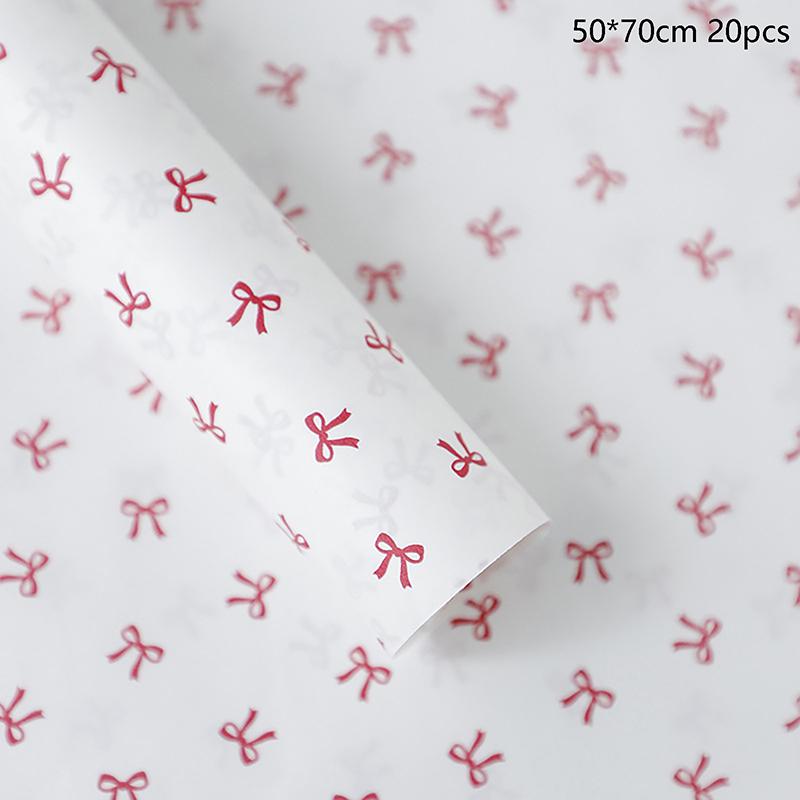 

20 шт. папір з бантом, Сіднейський папір, ручного замішування, бавовняний папір, букет, квітковий обгортковий папір, квітковий обгортковий папір, торт, випічка, подарунок