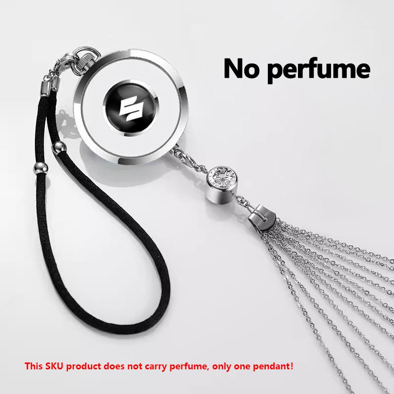 Car Interior Perfume Pendant Air Freshener Scent Bottle For Suzuki Jimny Samurai Vitara Swift Baleno SX4 Splash Ignis Alto Swace