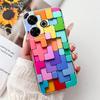 Clear Casing For Xiaomi Poco M6 Plus Cover For Xiaomi Poco M6 4G Case Luxury Butterfly Love Fashion Flowers Cool Lion Painted