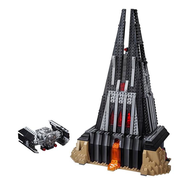 

MOC для 75251, комплект строительных блоков, кирпичи, игрушки для детей, подарки на день рождения