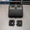 Rear Air Conditioning Outlet Vent | Builtin Mounting Tabs, Molded Construction, Panel