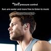 Knochenleitung Ohrhänger Ohr Kabelloses Bluetooth Headset Sport Komfort, Kein Gefühl und Lange Akkulaufzeit