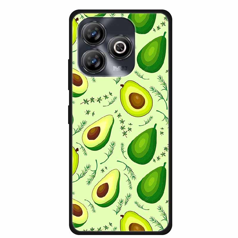 Pro ZTE BLADE A75 4G Pouzdro Zvířata Měkký Silikon TPU Pouzdra na Telefon Zadní Kryt Pro ZTE BLADEA75 Nárazuvzdorný Vlk Ochranný Cool Coque