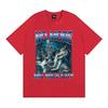 No More Mr Nice Guy Alpha Wolf Meme T-shirt Funny Brainrot T Shirts Men Women Fashion Humor 100% Cotton Loose T Shirt Streetwear