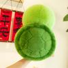 New Green Turtle Doll Cute Ragdoll Backpack Doll Girls Birthday Gift Two-dimensional Plush Toy