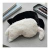 Cat-Shaped Plush Pencil Case, Pencil Case, Large Capacity, Fluffy, Cat Pen Holder, Pen Holder, Stylish, Active Pouch, Multifunctional, Cosmetic