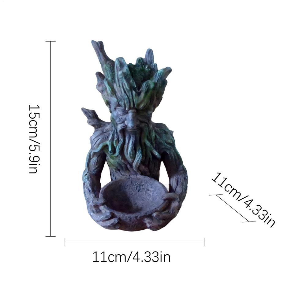 

Tree Bird Feeder Sculptural Bird Feeding Station Garden Art Sparrow Feeding Station for Outdoor Garden Backyard Patio Yard Porch чёрный