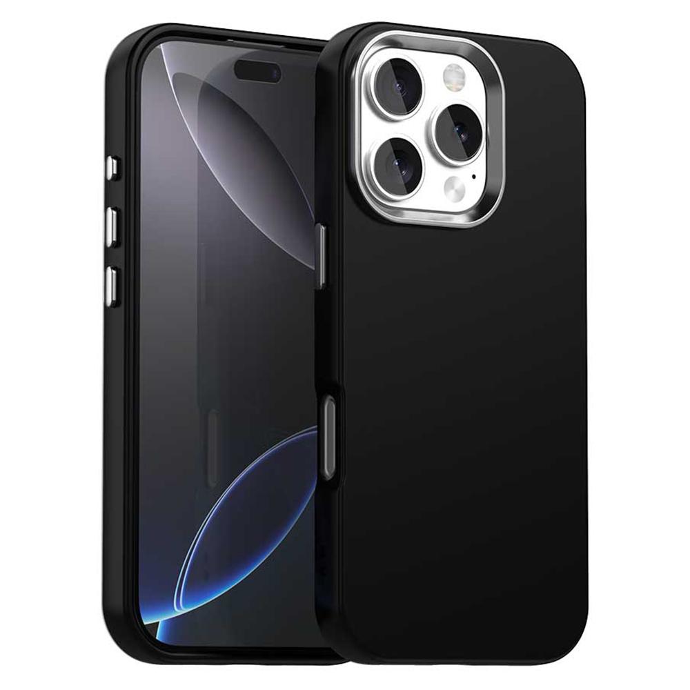 Für iPhone 16 Pro Hülle TPU+TPE Fallschutz Handyhülle