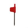 Red Torx Plum Wrench Screwdriver High Strength Force Machine Spanner-Disassembly Tool Accessories Component