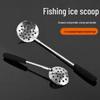 Écumoire télescopique pour la pêche sur glace en hiver