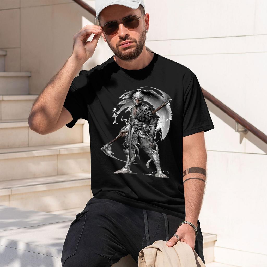 2026 New Model New Game Myth Wukong Print T Shirt Unisex Unisex Short Sleeve Tops Tees Summer Fashion Loose Casual Tshirt
