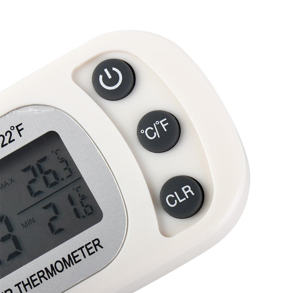 Waterproof Hanging Gauge Refrigeration Kitchen Tool Freezer Thermometer Fridge Temperature Meter