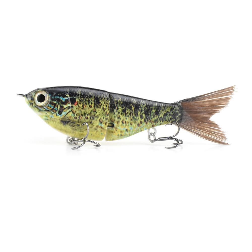 Hard Baits Bass Lure Glide Action Swimbait High Performance Artificial Bait  Sea Fishing