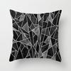 Geometric Art Series Double-sided Printed Pillow Cover Short Plush Suitable Living Rooms Bedrooms Sofas Throw Cushion Cover