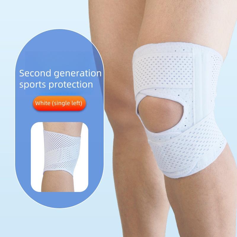 Ultra-Thin Fourth-Generation Meniscus Knee Pads for Men Women Basketball Football Sports Summer Outdoor Spandex Protection