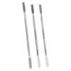 652F Multiple Purpose Steel Pry Bar Double Head Design Not Slip Grip Disassembly for Phone Repair Computer Maintenance Projects