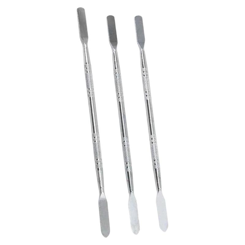 652F Multiple Purpose Steel Pry Bar Double Head Design Not Slip Grip Disassembly for Phone Repair Computer Maintenance Projects