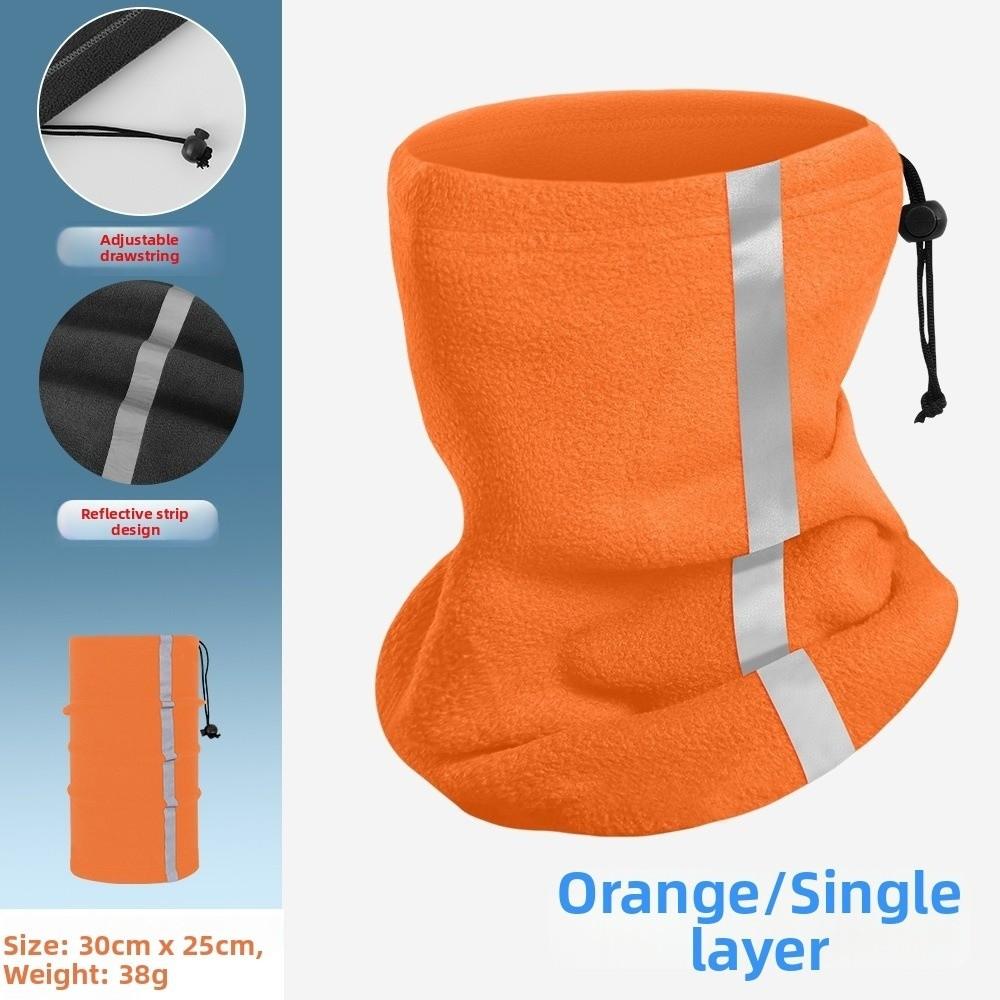Multicolors Winter Warm Fleece Neck Scarves Anti-Frost Skiing Neck Cover Mask New Thermal Scarf