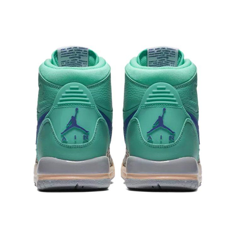 Air Jordan Legacy 312 'Hyper Jade' GS AT4040-348