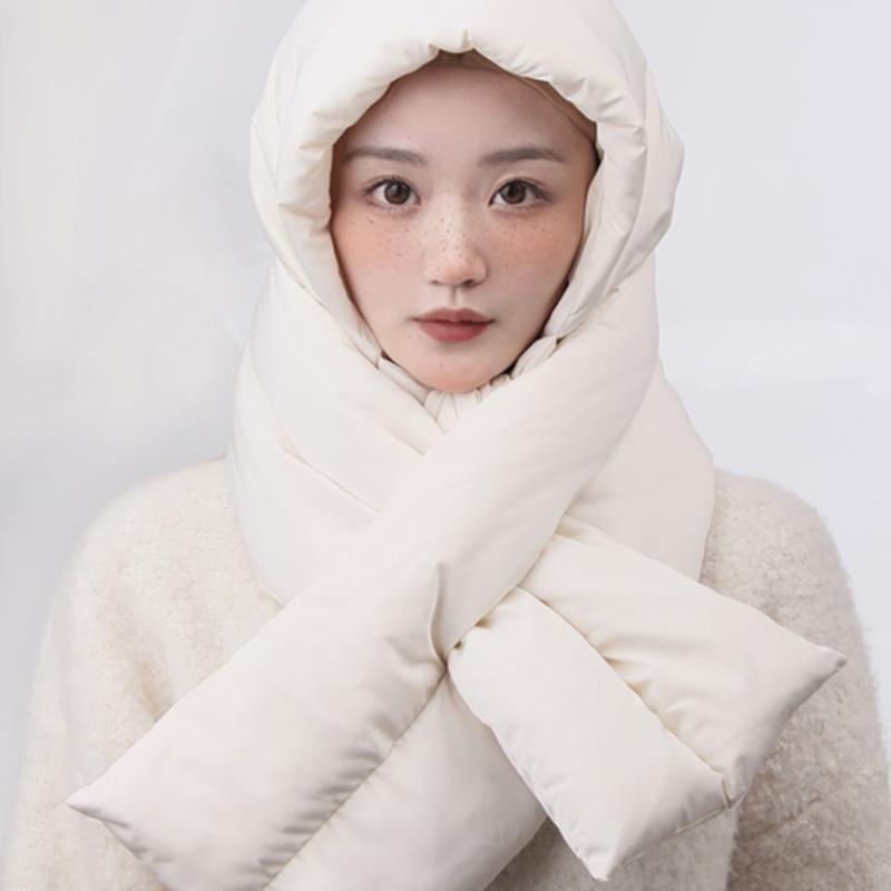 

LOOKING4U Шапка Легкая Пастельная Подкладка Муфта C2 Слоновая кость C2 Ivory