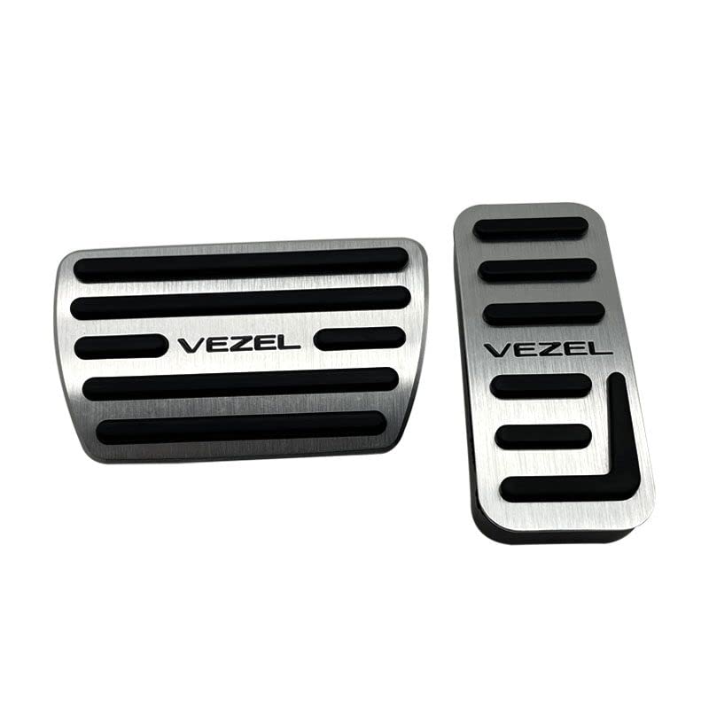 MEKOMEKO VEZEL-JTY VEZEL-JTY Honda Pedal Cover, Brake Axle Cover, Safe Driving, Installation Instructions Included,
