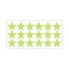 Luminous Wall Stickers for Kids Rooms Dots Stars Ceiling Wall Decals Glowing Stickers Wall Decals Glow In The Dark Home Decor