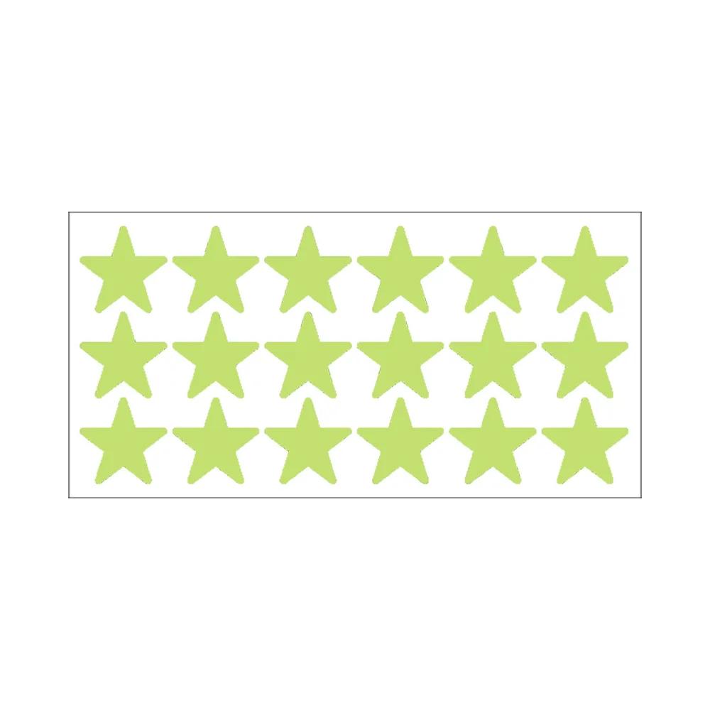 Luminous Wall Stickers for Kids Rooms Dots Stars Ceiling Wall Decals Glowing Stickers Wall Decals Glow In The Dark Home Decor