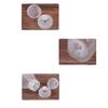 Oil Dispenser Bottle Transparent Leakproof Durable Reliable Easy Cleaning Oil Sprayer For Kitchen Cooking S: 300ML