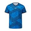 Under Armour Color Block Striped Casual Running Short Sleeve Jersey Loose Mid Waist Drawstring Shorts Sports Set 23500503-400+24500204-001