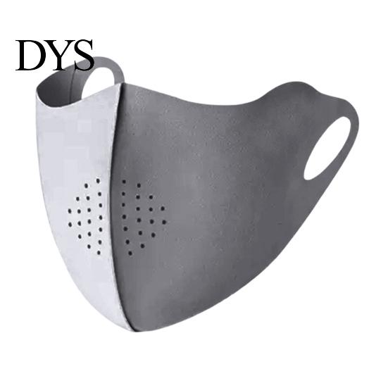 Comfortable Summer Face Guard Soft Ice Silk Guard, Half Sun Protection Neck Cover, Breathable Holes And Clavicle Shield with Elastic Ear Loop