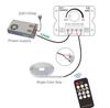 DC5V-24V 12V 30A LED Knob Dimmer 2.4G RF Wireless 14Key Remote Controller For Single Color Strip Lights Tape Ribbon