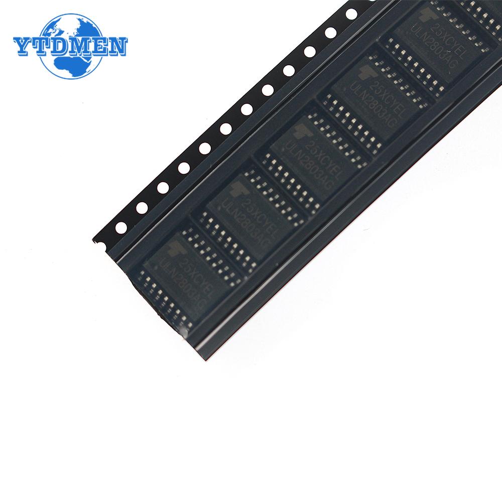 10 Stück ULN2803 ULN2803A ULN2803AFWG SOP18 IC Chip Kit SMD