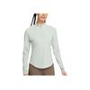 Mock Neck Solid Pullover Long Sleeve T-Shirt Women Tops HV2843034