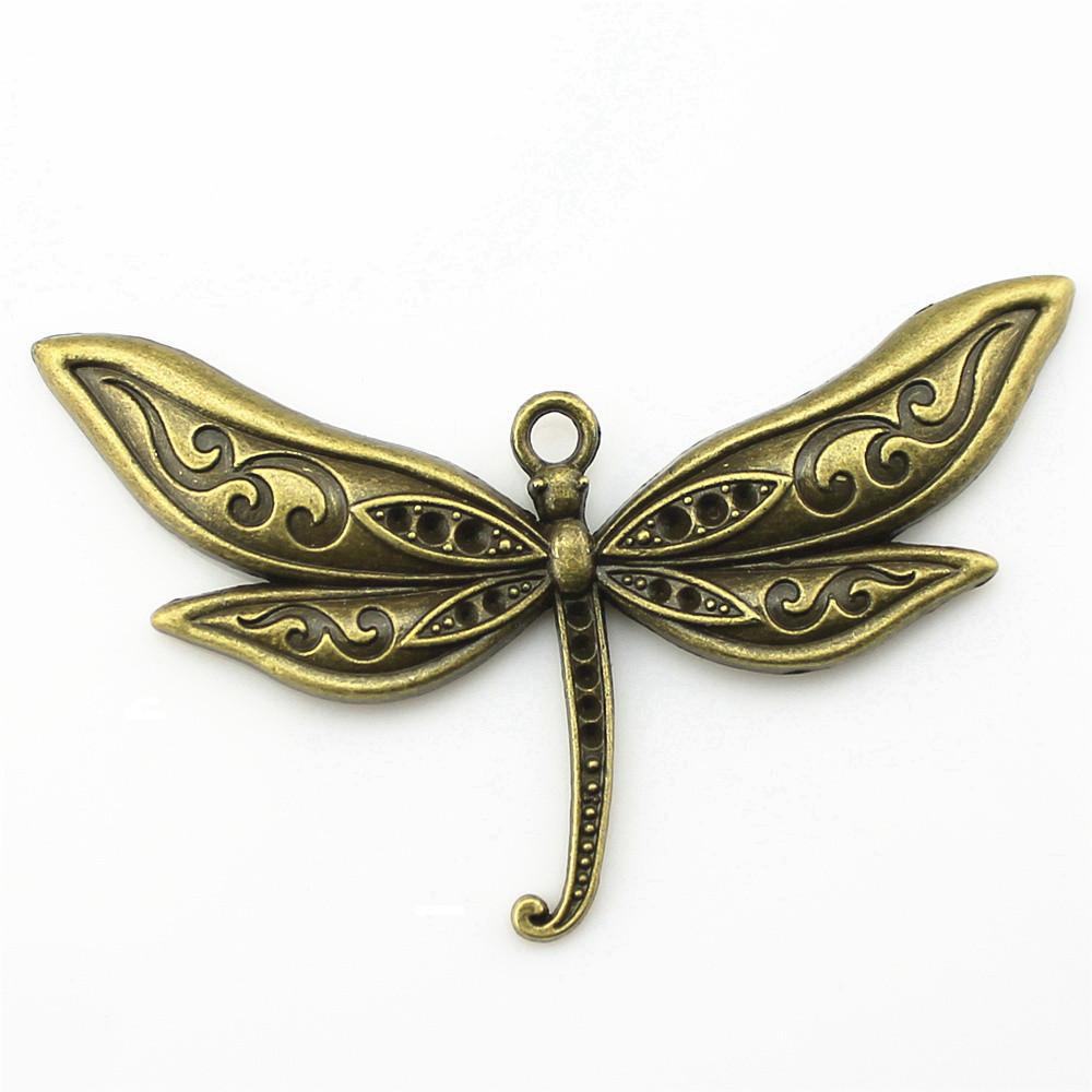 Charms Dragonfly Pendants Kids' Jewelry Materials QC045