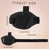 Frienda 4 Pieces Motorcycle Shifter Pad Boot Cover Black Motorcycle Shoe Cover Rubber Shoe Protector Pads For Men Women Gear Accessories