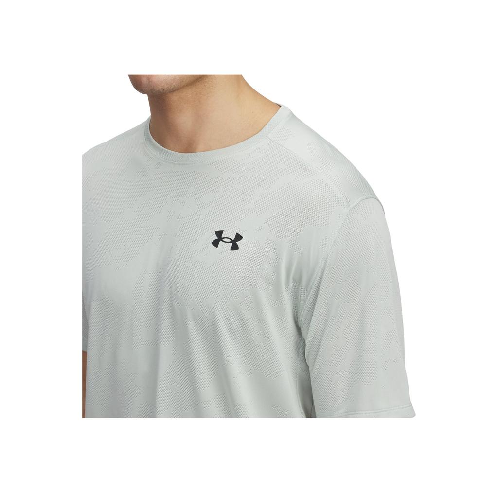 Under Armour Tech Vent Klassisch Bequem Weich Vielseitig Einfarbige Kurzarm-T-Shirts Herren Oberteile Hellgrün 1390047-377