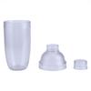 Transparent, Drink Shaker, Anti Lkage Bar Tool   and Suitable for Home or Bar Use