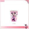 62 Psc For Minnie Birthday Party Supplies Set, Pink Theme, with Banner, Plates, Cups, Utensils, Napkins, Tablecloth