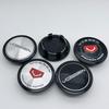 4 buc 76mm (Diametru interior 60mm) Capace Centrale Roți Auto Cu Emblema Logo Vossen Accesorii pentru Jante Porsche Hubcaps Roți Capac Butuc Înlocuire