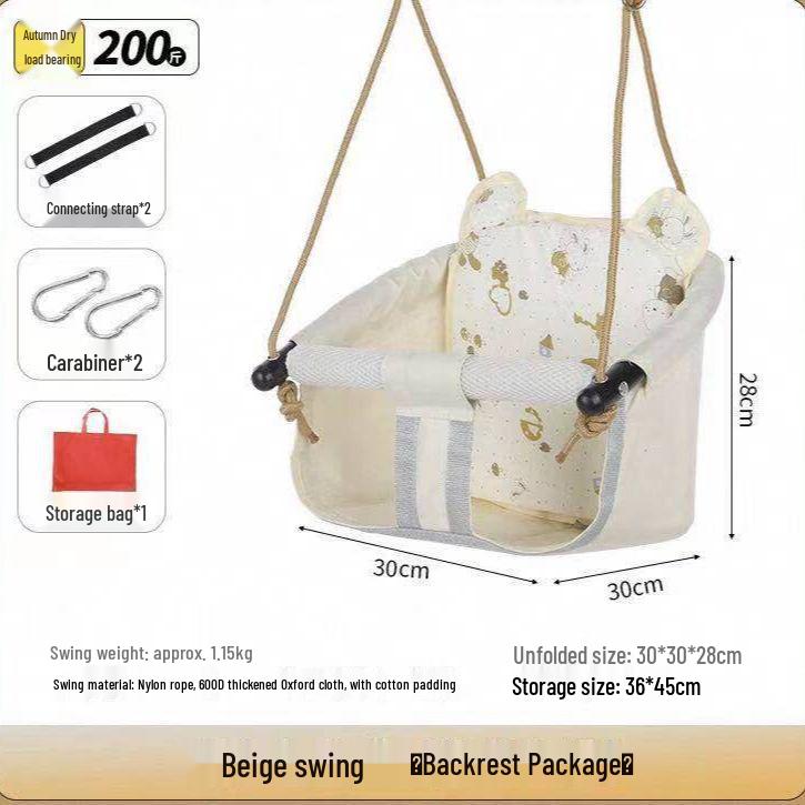 Indoor/Outdoor Hanging Swing Chair for Babies and Toddlers