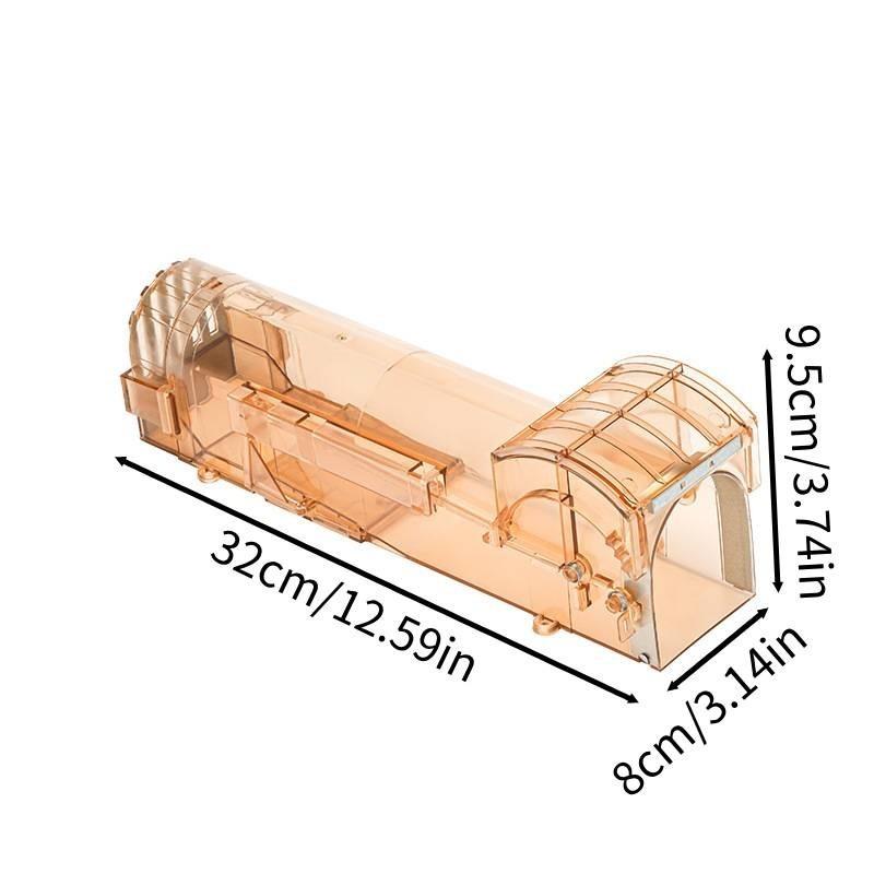 No Mouse Trap Kill The Mice Pets And Children Friendly Rodent Trap Secure Brown
