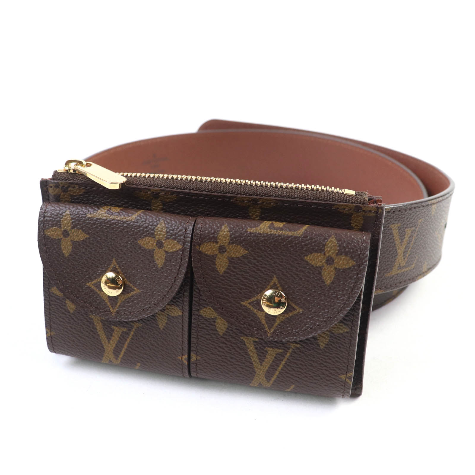 

Louis Vuitton Сумка-клатч Santur Duo Monogram Пояс Коричневий Канва Monogram M9836 Б/в