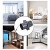 12V 12cm Potrubní ventilátor s regulátorem otáček Výkonný ventilační odsávací ventilátor pro topení chlazení posilovače stany